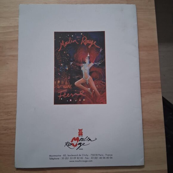 Bal du Moulin Rouge Feerie - Original Programme Brochure 1999 - Picture 2 of 7